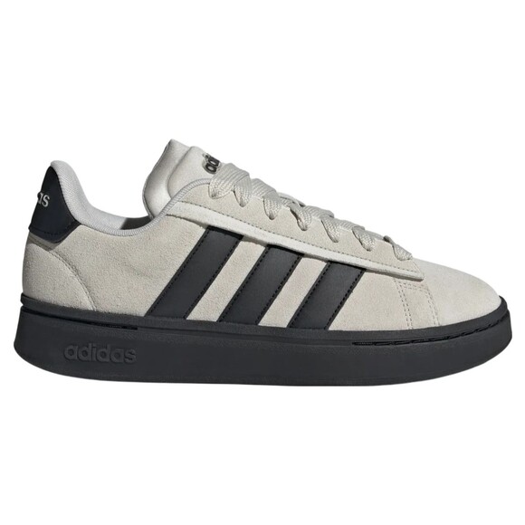 Adidas Grand Court Alpha – Size 10 Mens Casual Shoes Gray Black IH1287 NEW main image 8